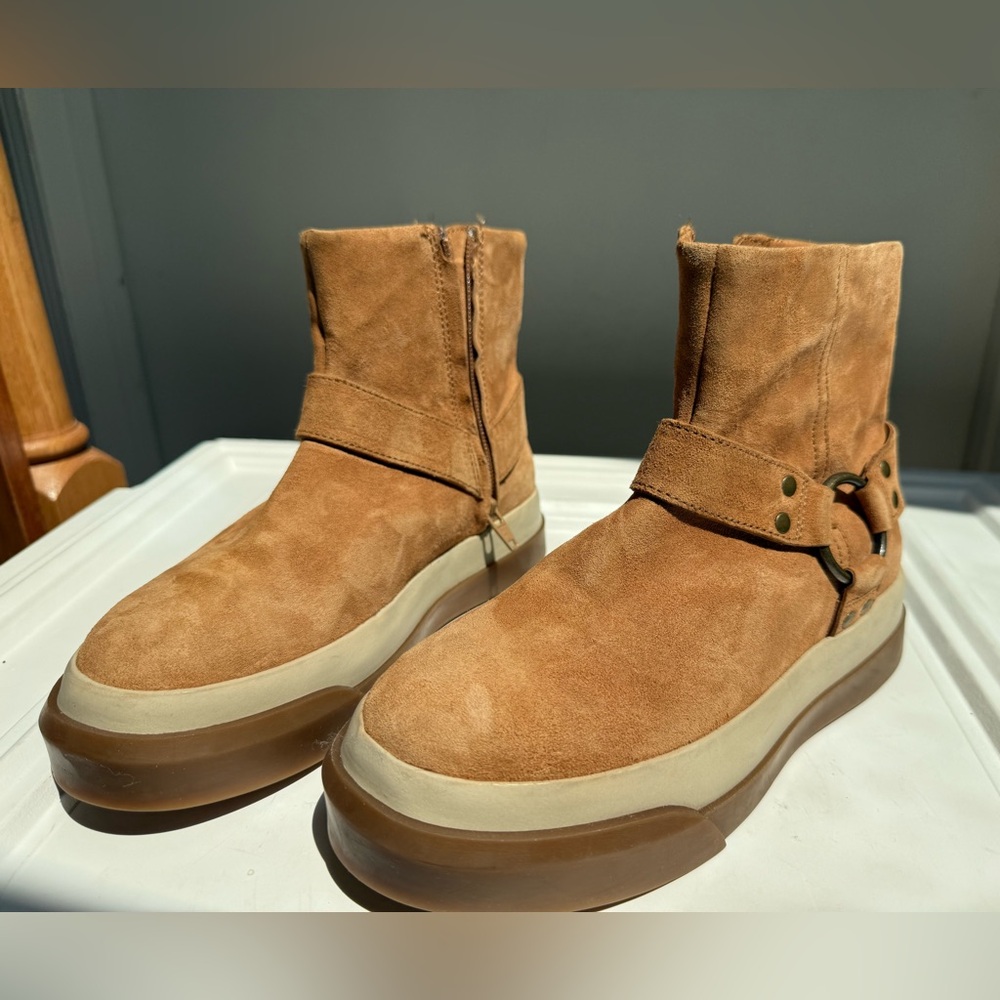 Free People Bodhi Harness Sneaker Bootie size 6 women H32N5 - Picture 4 of 9